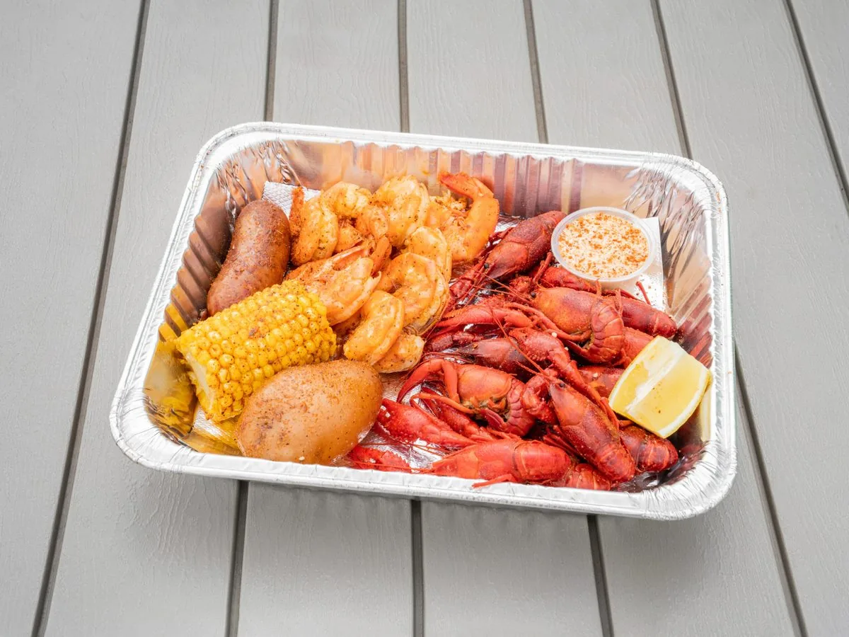 Backyard Boil — Froggy's TX Southern Seafood
