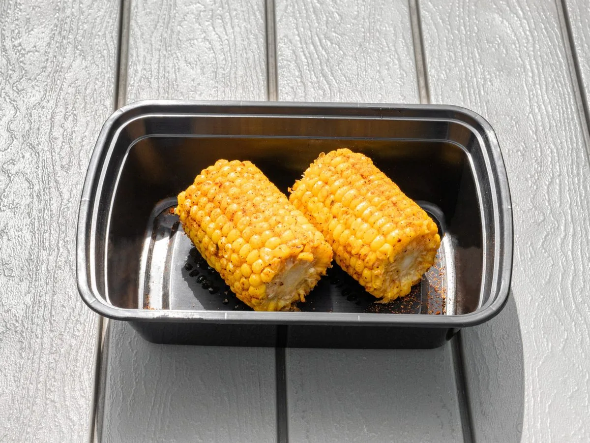 Cajun Seasoned Corn — Froggy's TX Southern Seafood