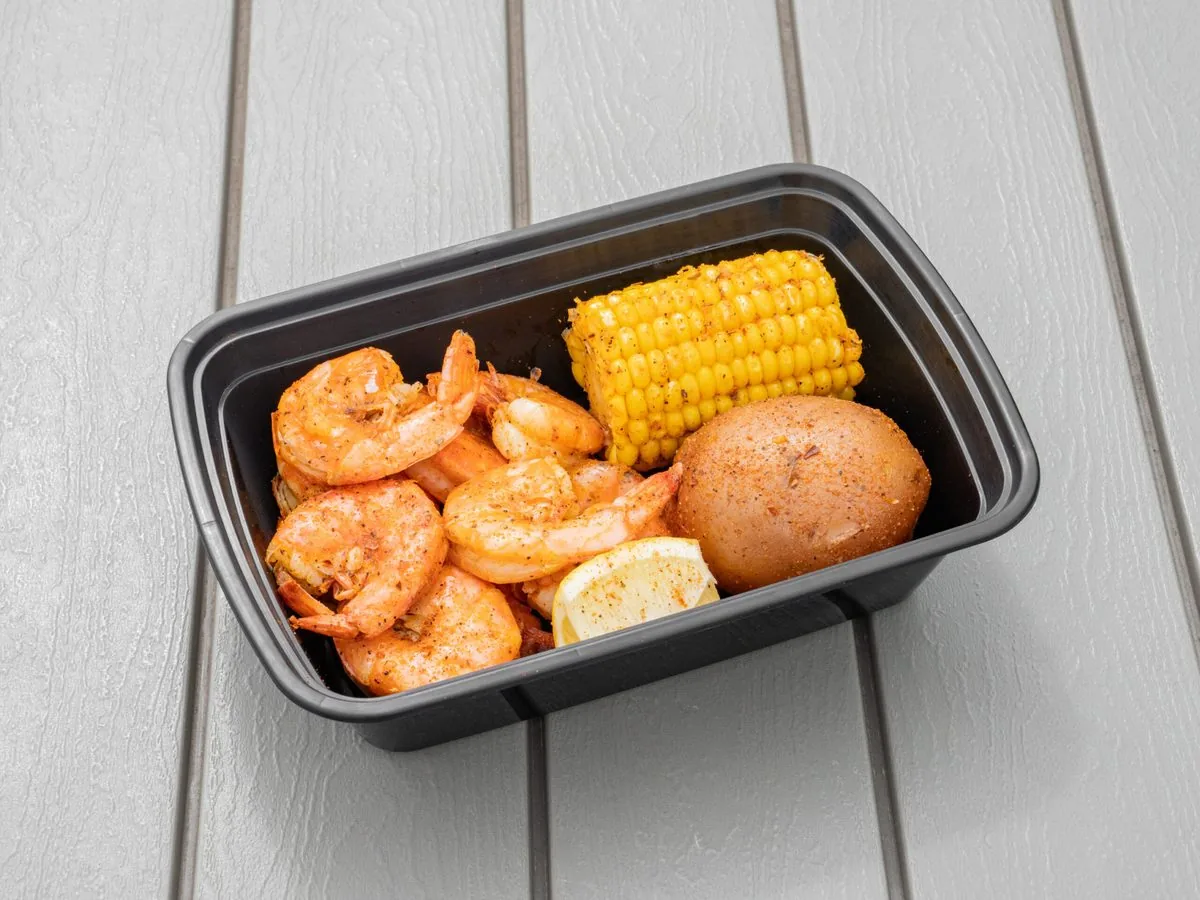 Cajun Shrimp Boil — Froggy's TX Southern Seafood