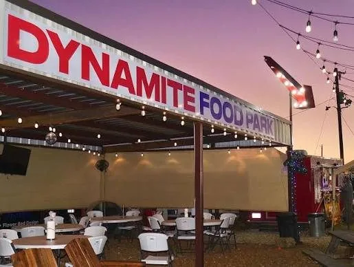 Dynamite Food Park Caddo Mills Tx Evening — Froggy's TX Southern Seafood